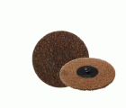 3M™ Scotch-Brite™ Roloc™ Disco Surface Conditioning SE-DR, 76mm, Basto, Marrón