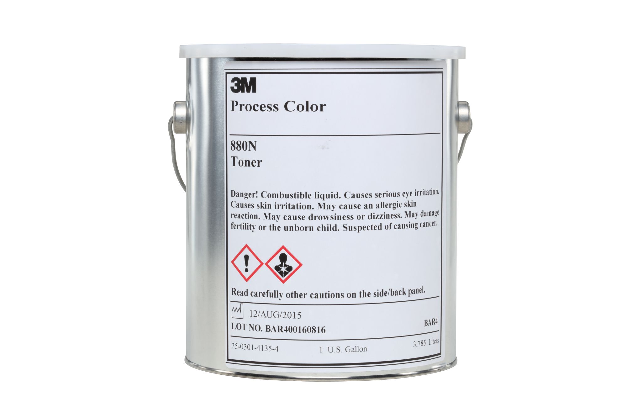 3M™ Tóner 880 Transparente Bote 1 Galón (3,8 L)