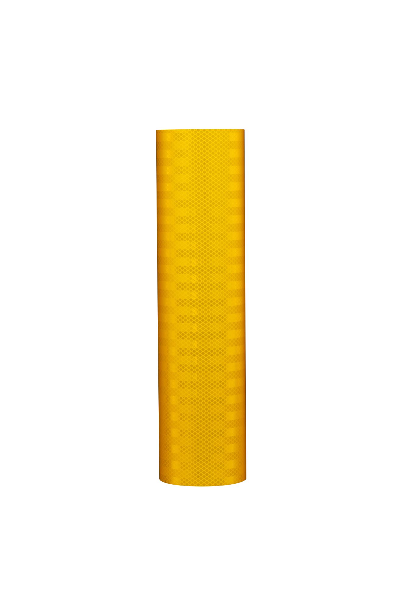 3M™ Diamond GradeTM 3911 Lámina Retrorreflectante Flexible Microprismas DG3 Amarillo Fluor Rollo 1,22m x 45,7m