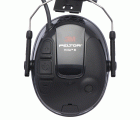 3M™ PELTOR™ ProTac™ III Orejeras, 25 dB, cazoletas delgadas, negras, acopladas al casco, MT13H220P3E