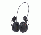 3M™ PELTOR™ ProTac™ III Orejeras, 25 dB, cazoletas delgadas, negras, acopladas al casco, MT13H220P3E