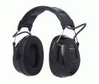 3M™ PELTOR™ ProTac™ III Orejeras, 26 dB, cazoletas delgadas, negras, diadema, MT13H220A