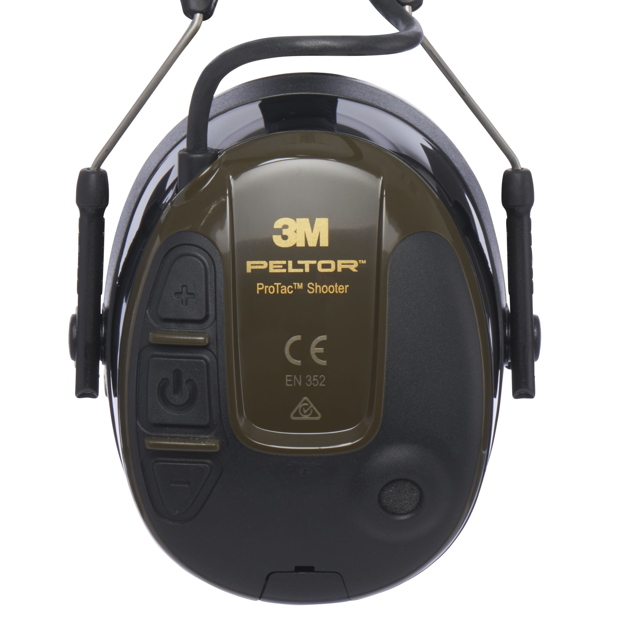 3M™ PELTOR™ ProTac™ Orejeras para tiradores, 32 dB, verdes, diadema, MT13H223A