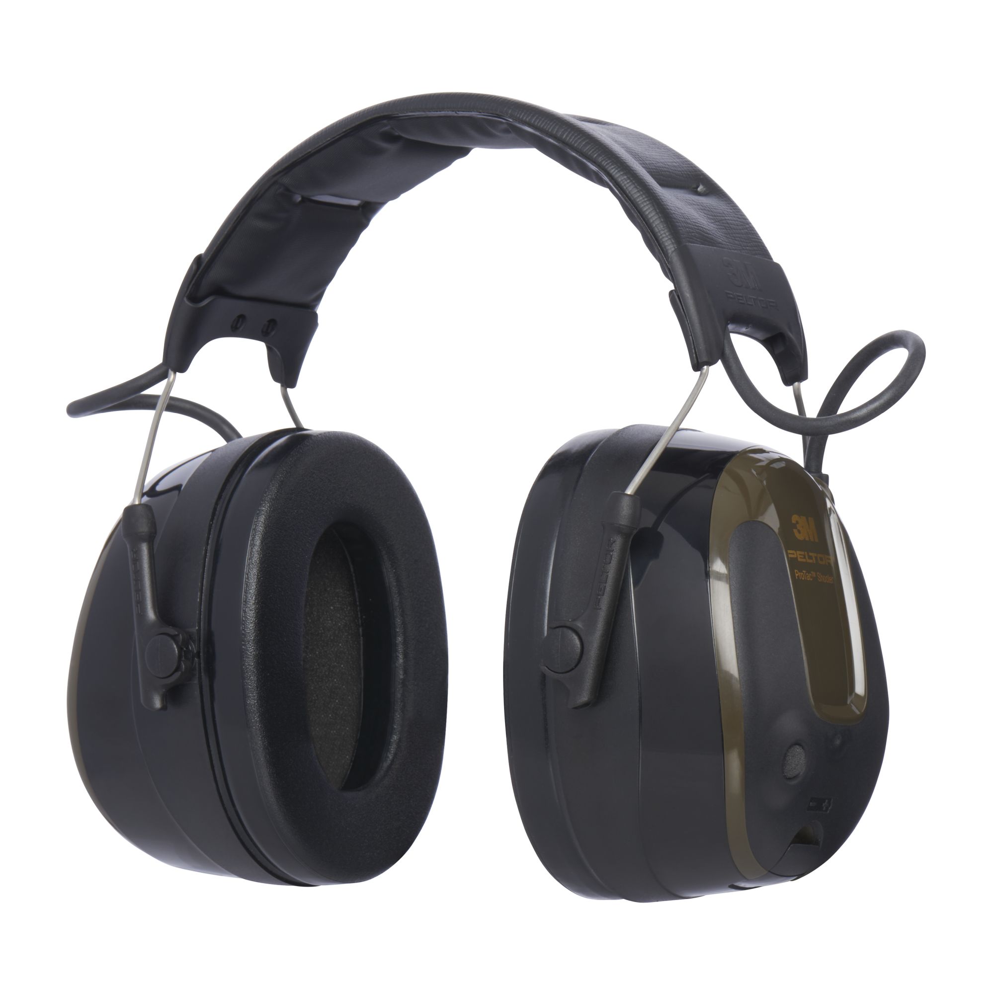 3M™ PELTOR™ ProTac™ Orejeras para tiradores, 32 dB, verdes, diadema, MT13H223A