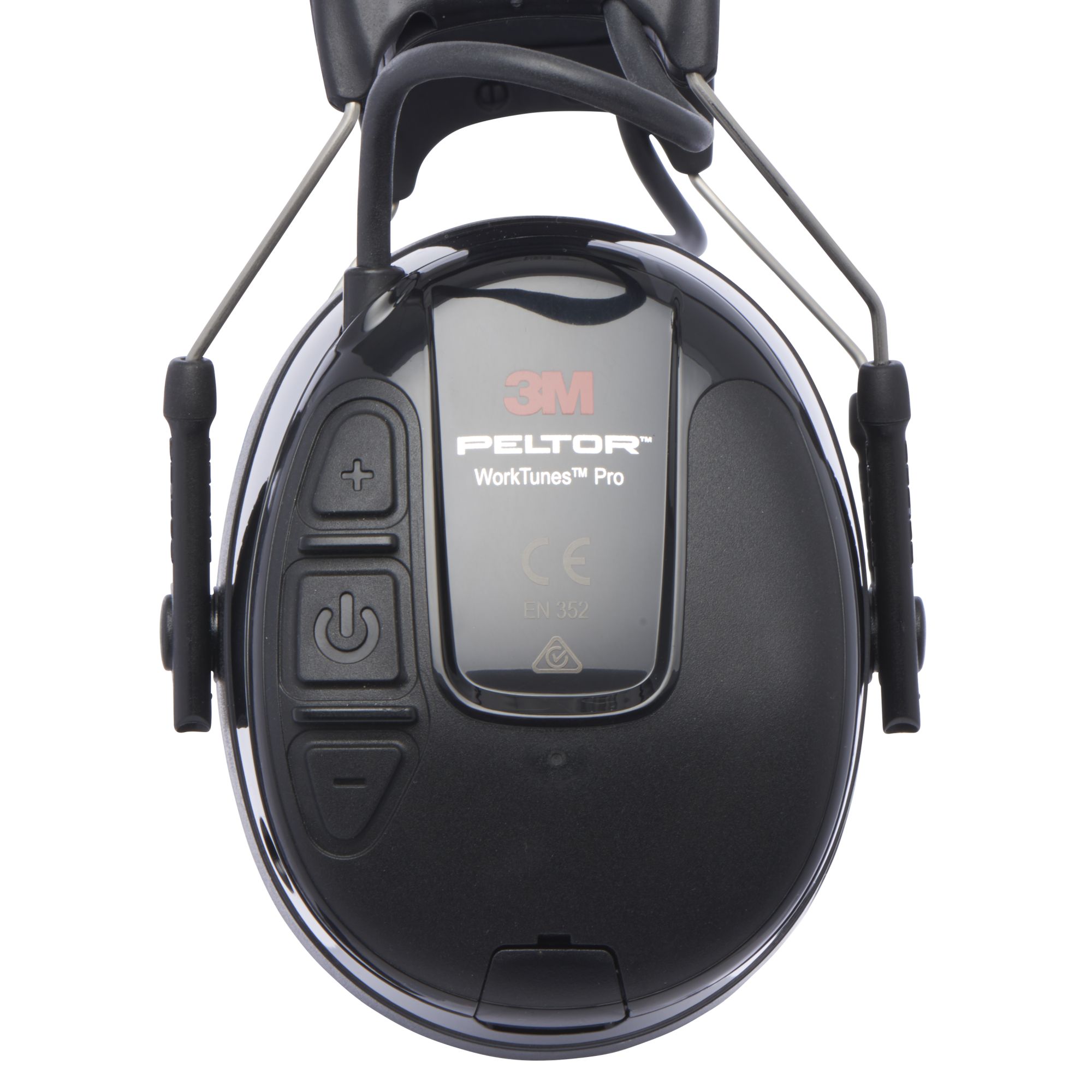 3M™ PELTOR™ WorkTunes™ Pro FM Orejeras con radio FM, 32 dB, diadema, HRXS220A