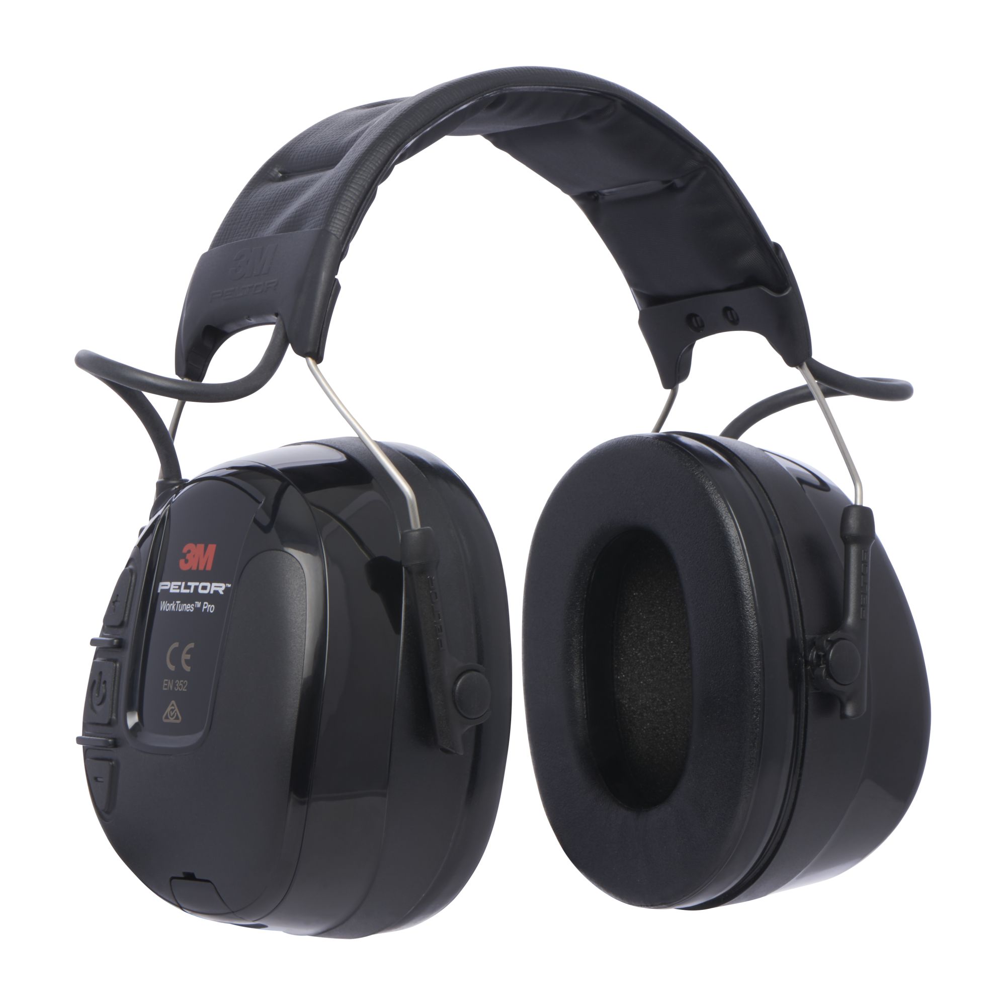 3M™ PELTOR™ WorkTunes™ Pro FM Orejeras con radio FM, 32 dB, diadema, HRXS220A