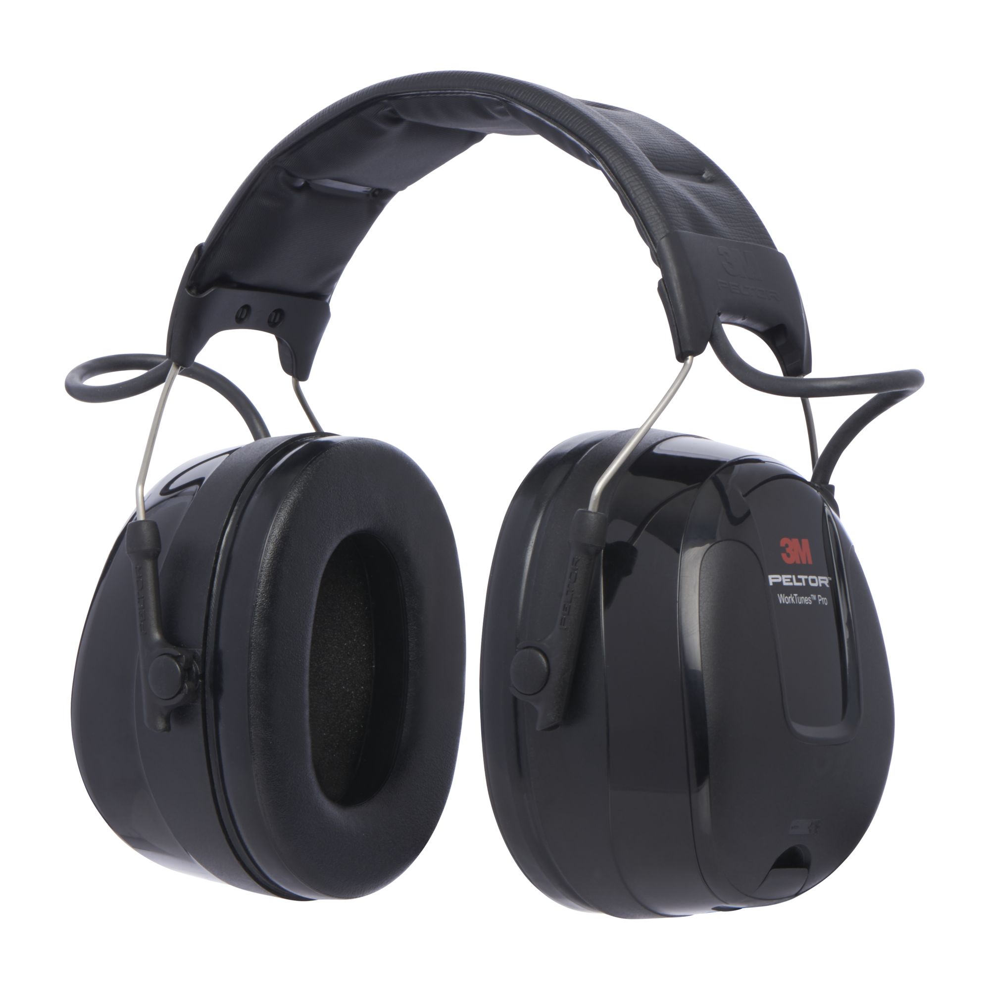 3M™ PELTOR™ WorkTunes™ Pro FM Orejeras con radio FM, 32 dB, diadema, HRXS220A