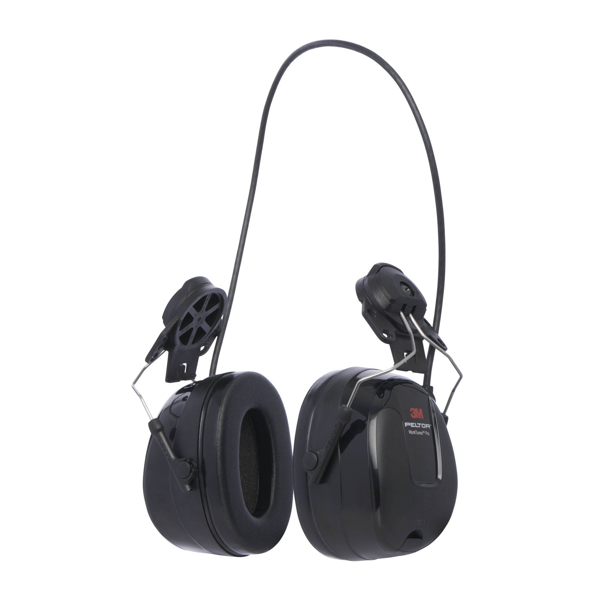 3M™ PELTOR™ WorkTunes™ Pro Orejeras con radio FM, 31 dB, acopladas al casco, HRXS220P3E