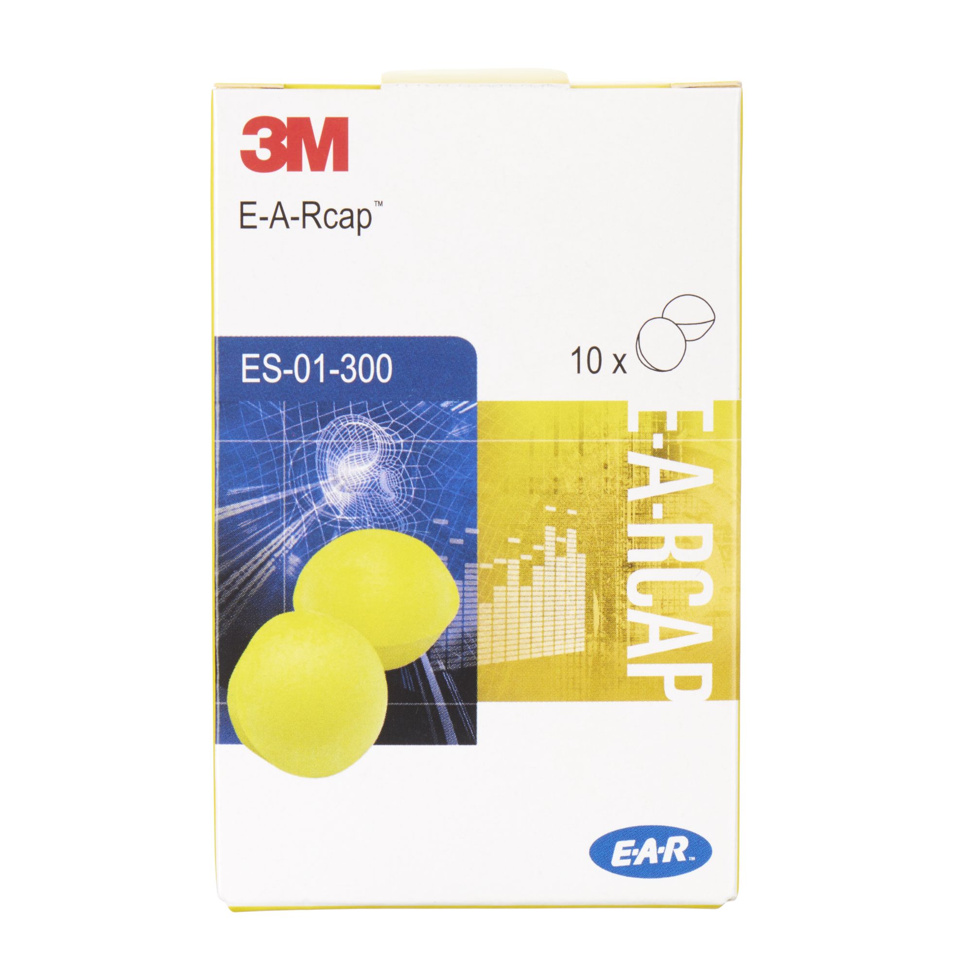 3M™ E-A-Rcaps™ Tapones de repuesto, 23 dB, 2000 pares/caja, ES-01-300