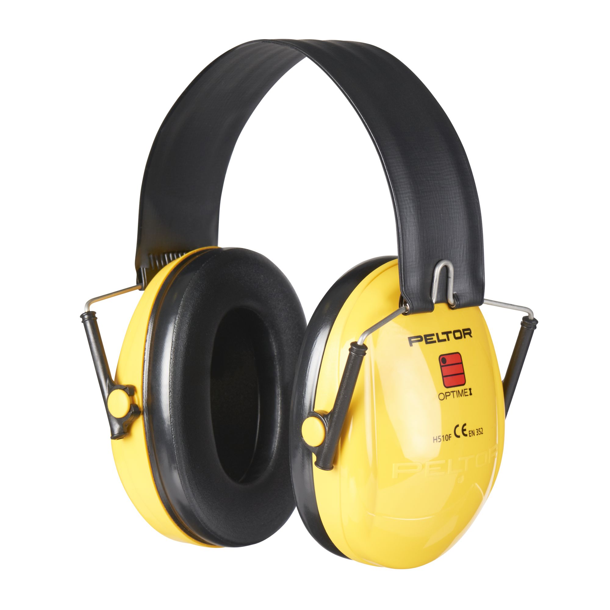 3M™ PELTOR™ Optime™ I Orejeras, 28 dB, amarillo, plegable, H510F-404-GU