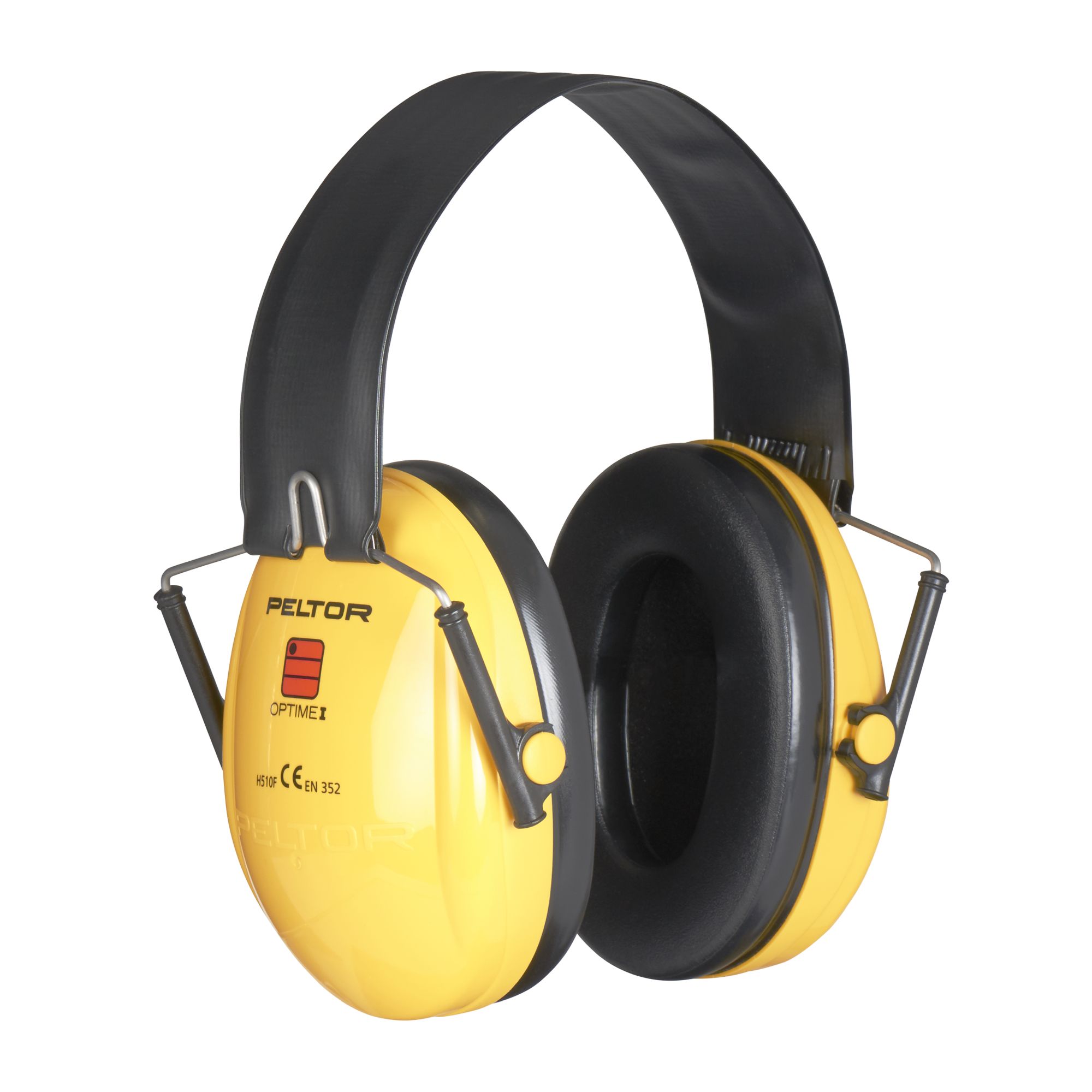 3M™ PELTOR™ Optime™ I Orejeras, 28 dB, amarillo, plegable, H510F-404-GU