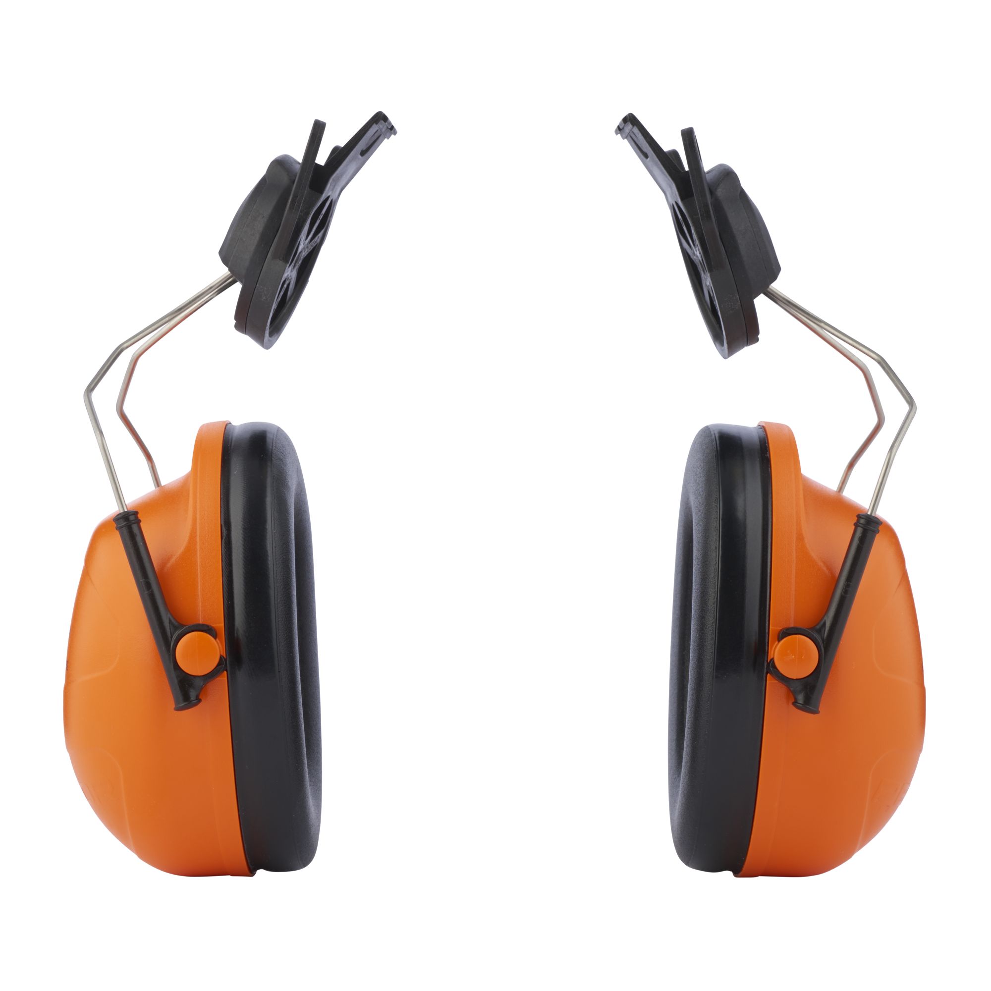 3M™ PELTOR™ H31P3AF Orejeras, 28 dB, naranja, montadas en casco