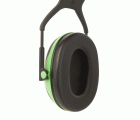 3M™ PELTOR™ X1A Orejeras de diadema, 27 dB, verde (10 orejeras/caja)