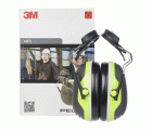 3M™ PELTOR™ X4P3 Orejeras para casco con anclaje P3E, 32 dB, alta visibilidad (10 orejeras/caja)