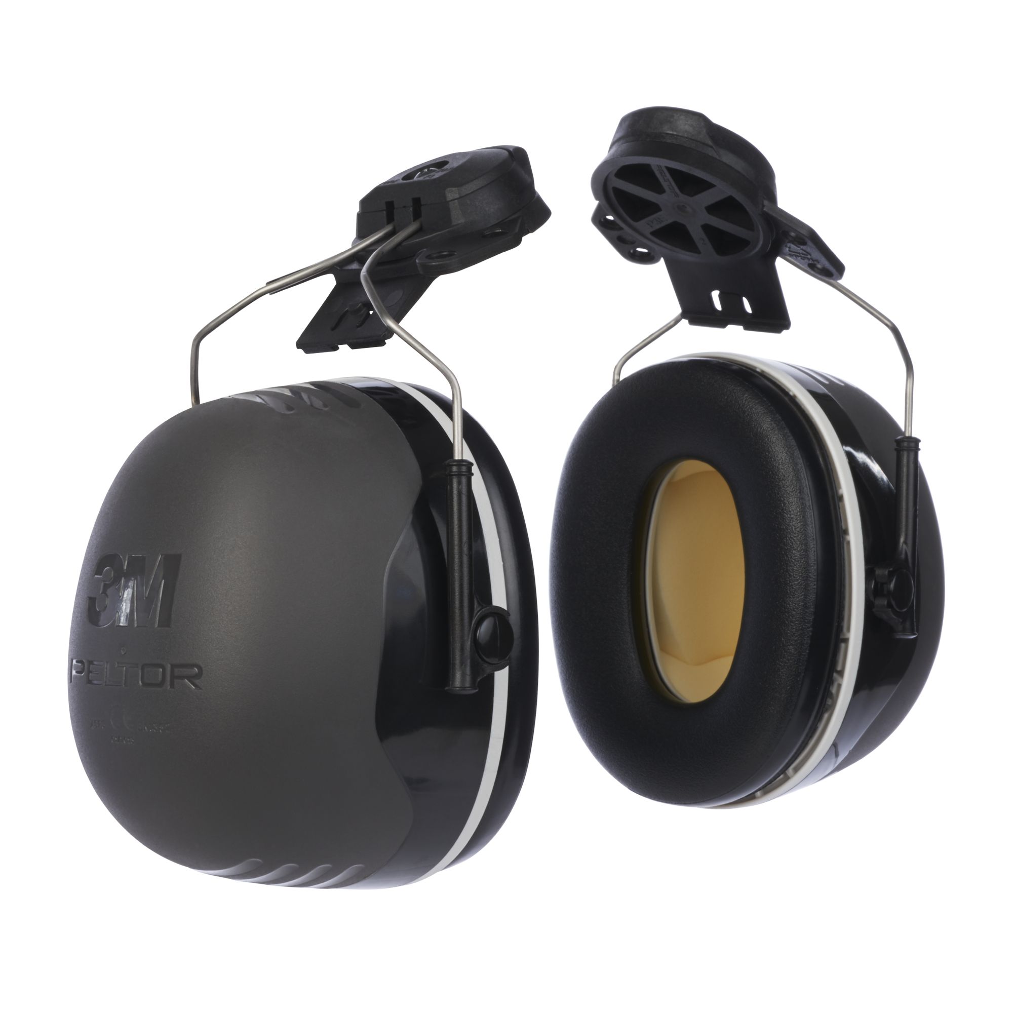 3M™ PELTOR™ X5P3 Orejeras para casco con anclaje P3E, 36 dB, negro (10 orejeras/caja)