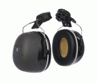 3M™ PELTOR™ X5P3 Orejeras para casco con anclaje P3E, 36 dB, negro (10 orejeras/caja)