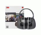 3M™ PELTOR™ X5A Orejeras de diadema, 37 dB, negro (10 orejeras/caja)