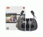 3M™ PELTOR™ X5P3 Orejeras para casco con anclaje P3E, 36 dB, negro (10 orejeras/caja)