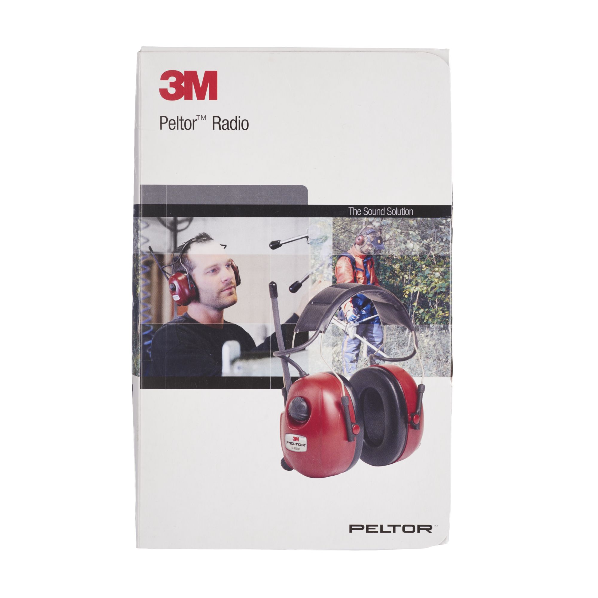 3M™ PELTOR™ ALERT™ Orejeras con radio FM, de 30 dB, diadema, M2RX7A2-01