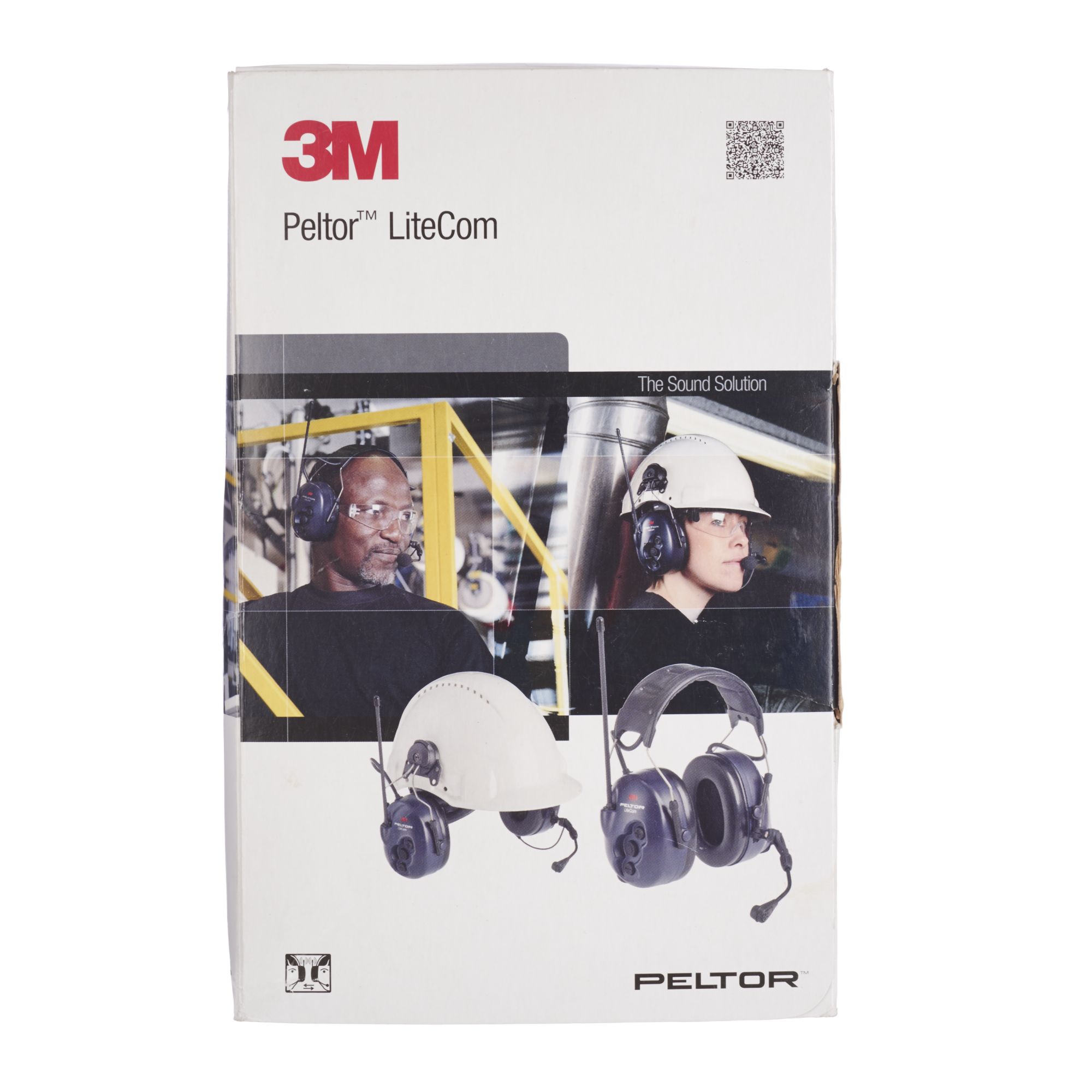 3M™ PELTOR™ LiteCom Orejeras, 32 dB, PMR 446 MHz, diadema, MT53H7A4400-EU