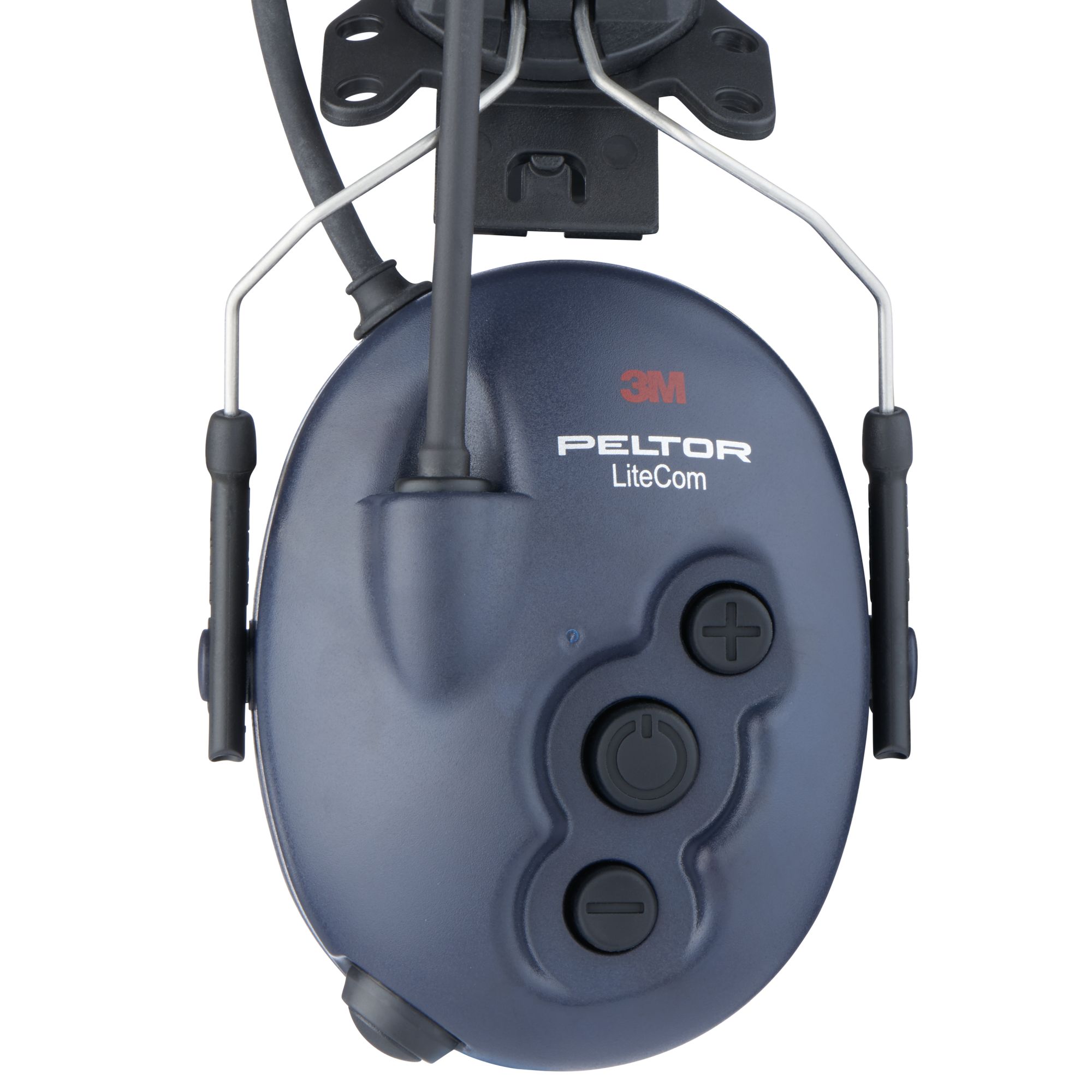 3M™ PELTOR™ LiteCom Orejeras, 33 dB, PMR 446 MHz, acopladas al casco, MT53H7P3E4400-EU