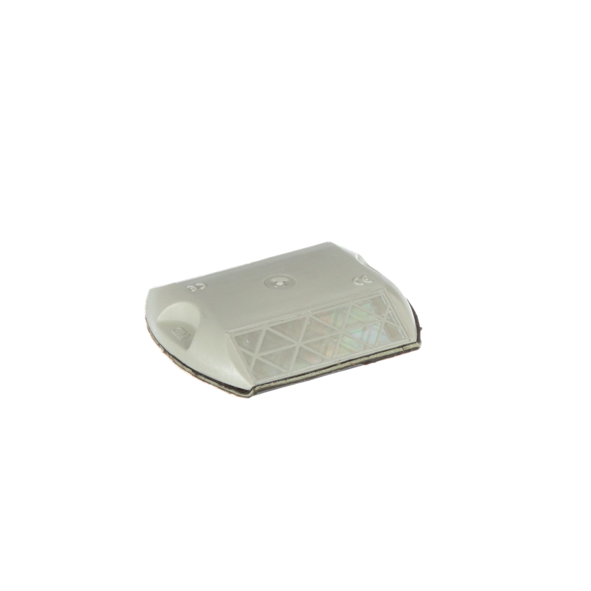 3M™ Captafaro 290 Cuerpo Blanco con adhesivo PSA 2 Lentes Blanco/Blanco, Caja 100 unidades