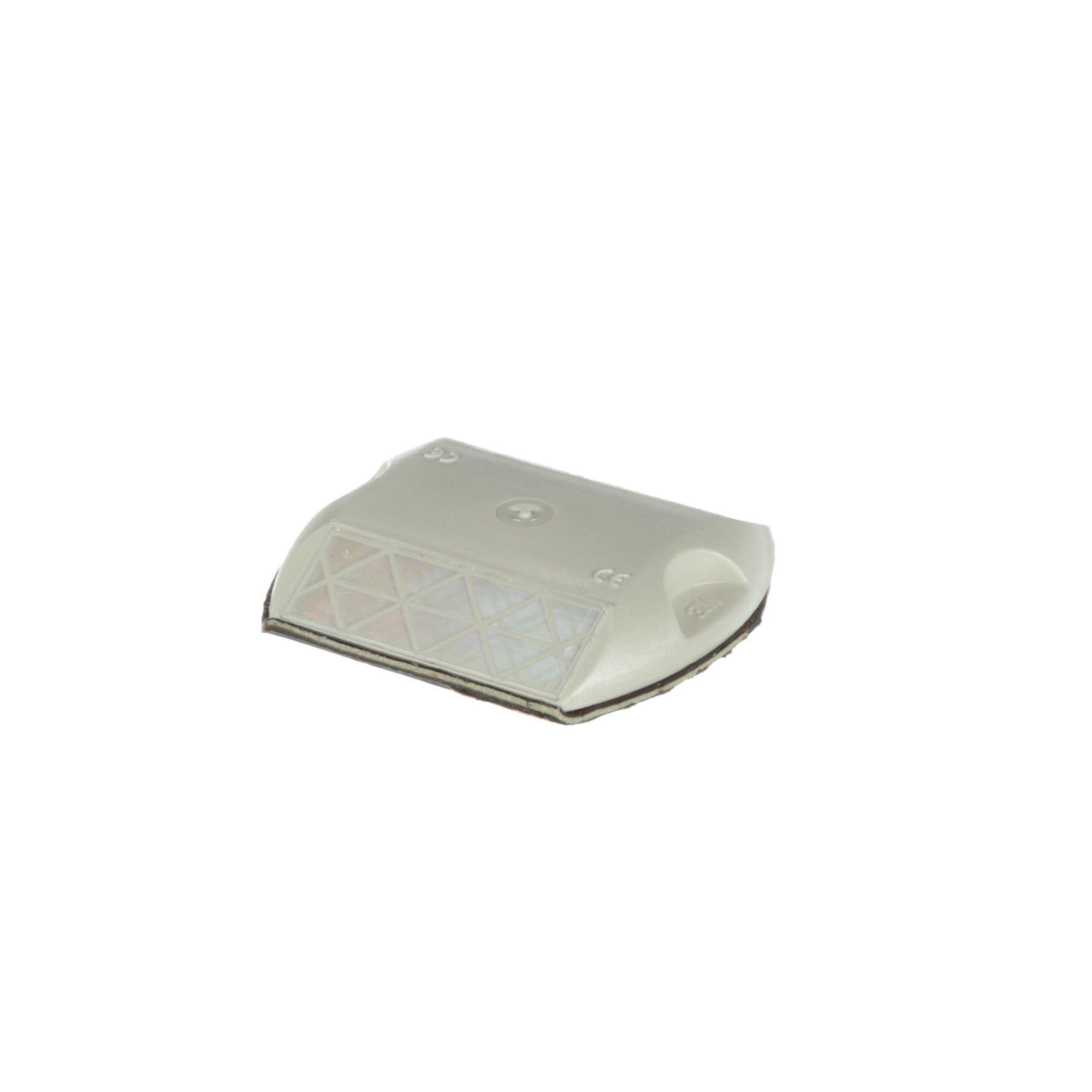 3M™ Captafaro 290 Cuerpo Blanco con adhesivo PSA 2 Lentes Blanco/Blanco, Caja 100 unidades