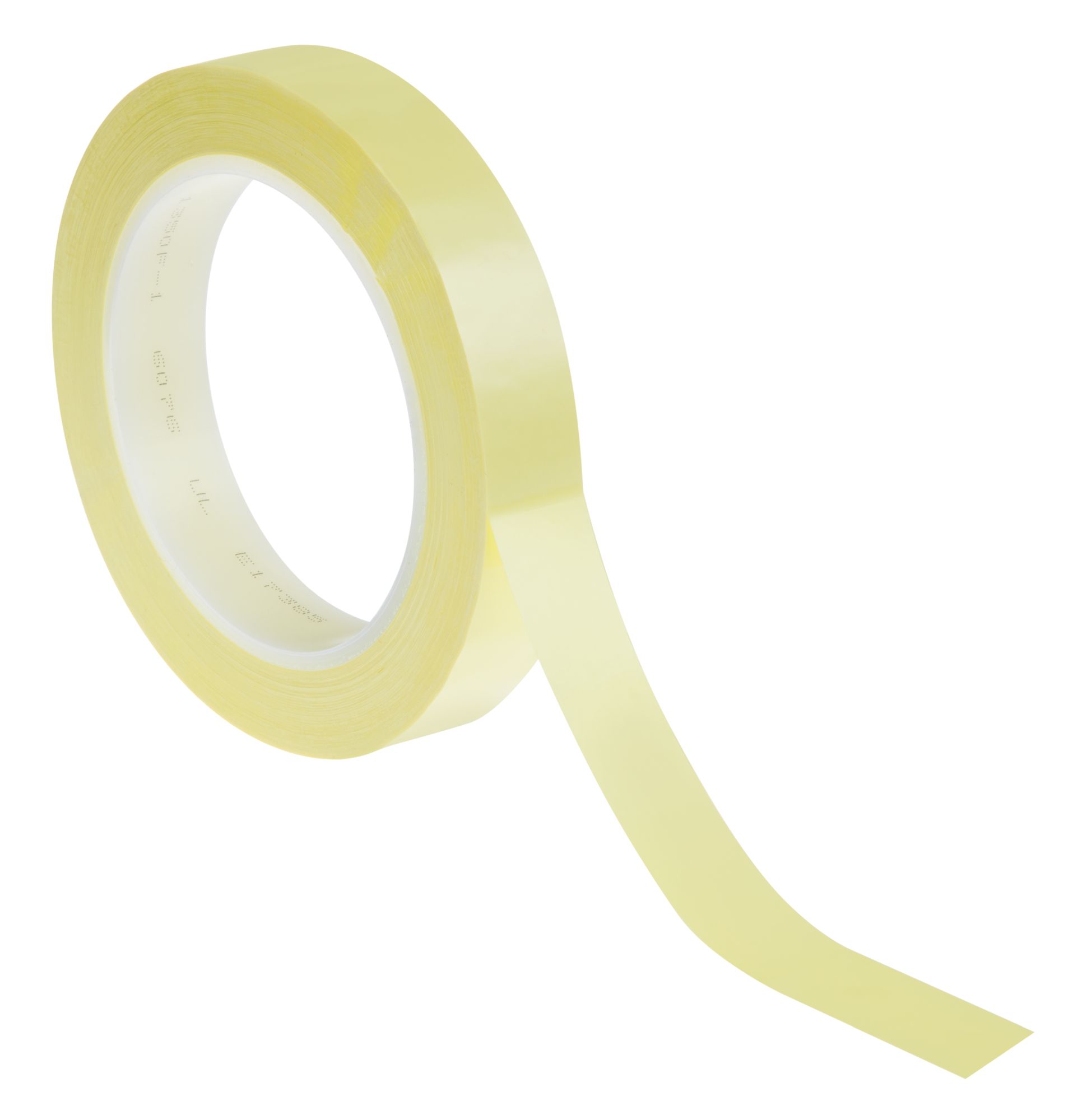3M™ 1350F-1 Cinta adhesiva, MC12, 19 mm x 66 m x 0.06 mm, Amarillo