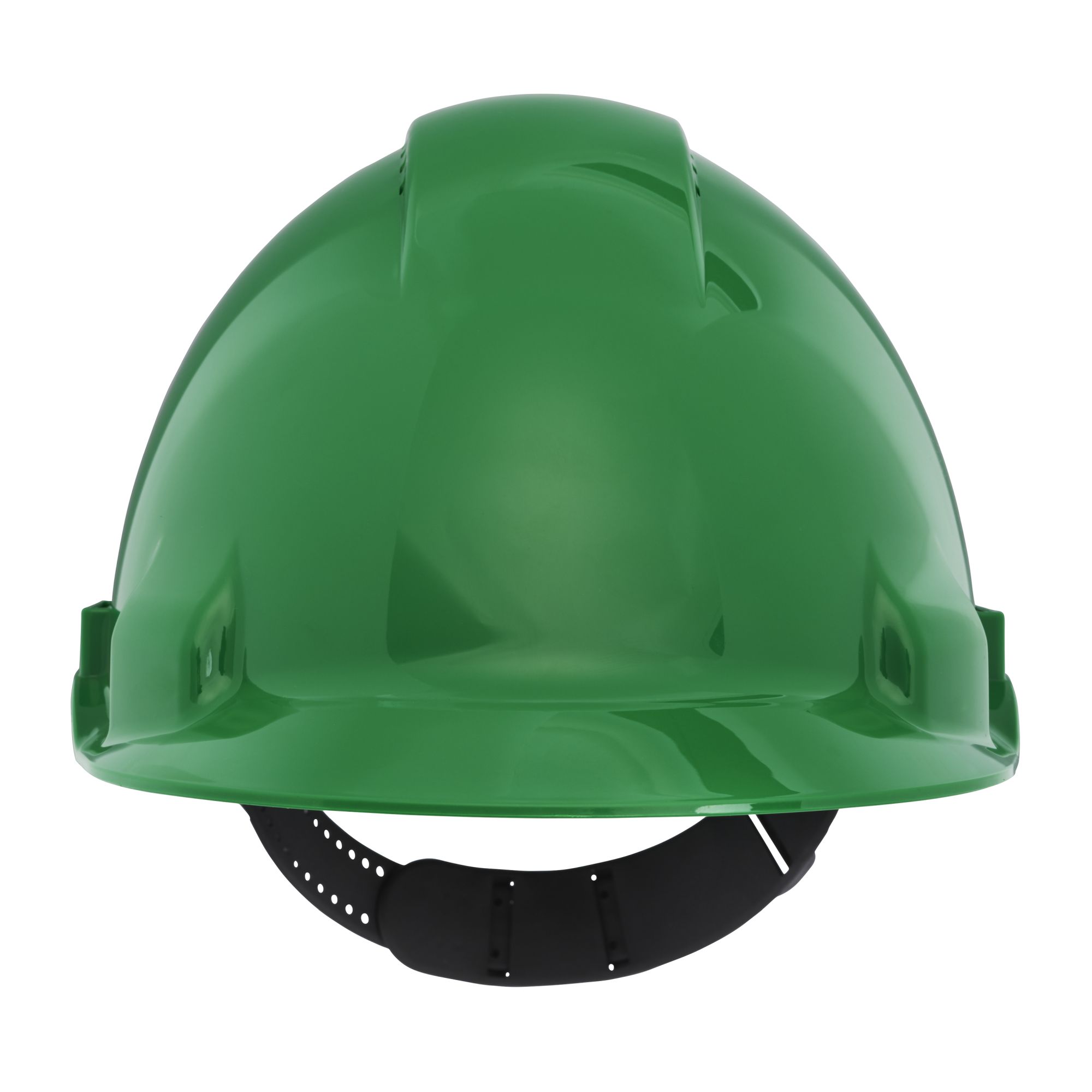 3M™ Casco, Uvicator, con pasador, ventilado y banda antisudor de plástico, verde, G3000CUV-GP