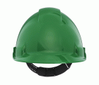 3M™ Casco, Uvicator, con pasador, ventilado y banda antisudor de plástico, verde, G3000CUV-GP