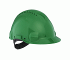 3M™ Casco, Uvicator, con pasador, ventilado y banda antisudor de plástico, verde, G3000CUV-GP