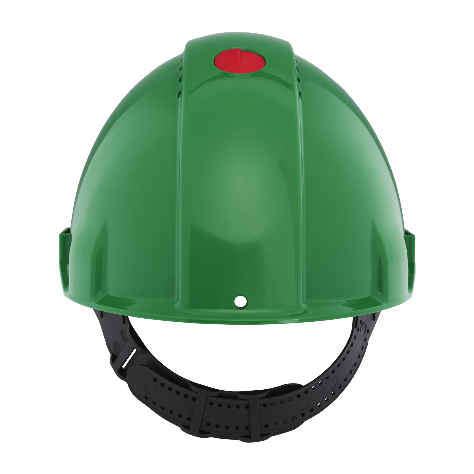 3M™ Casco, Uvicator, con pasador, ventilado y banda antisudor de plástico, verde, G3000CUV-GP