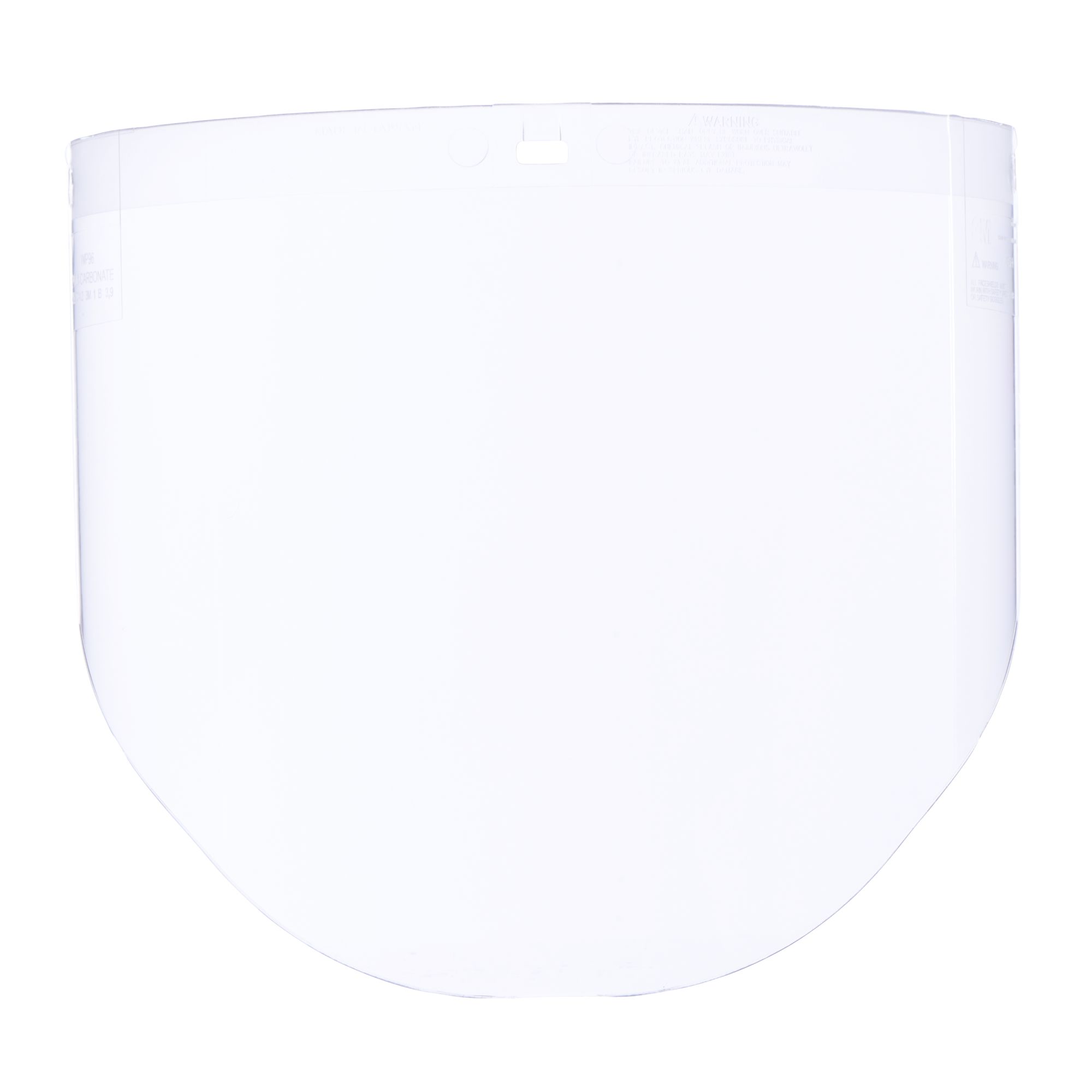 3M™ Pantalla facial serie WP, policarbonato, transparente, WP96