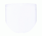 3M™ Pantalla facial serie WP, policarbonato, transparente, WP96