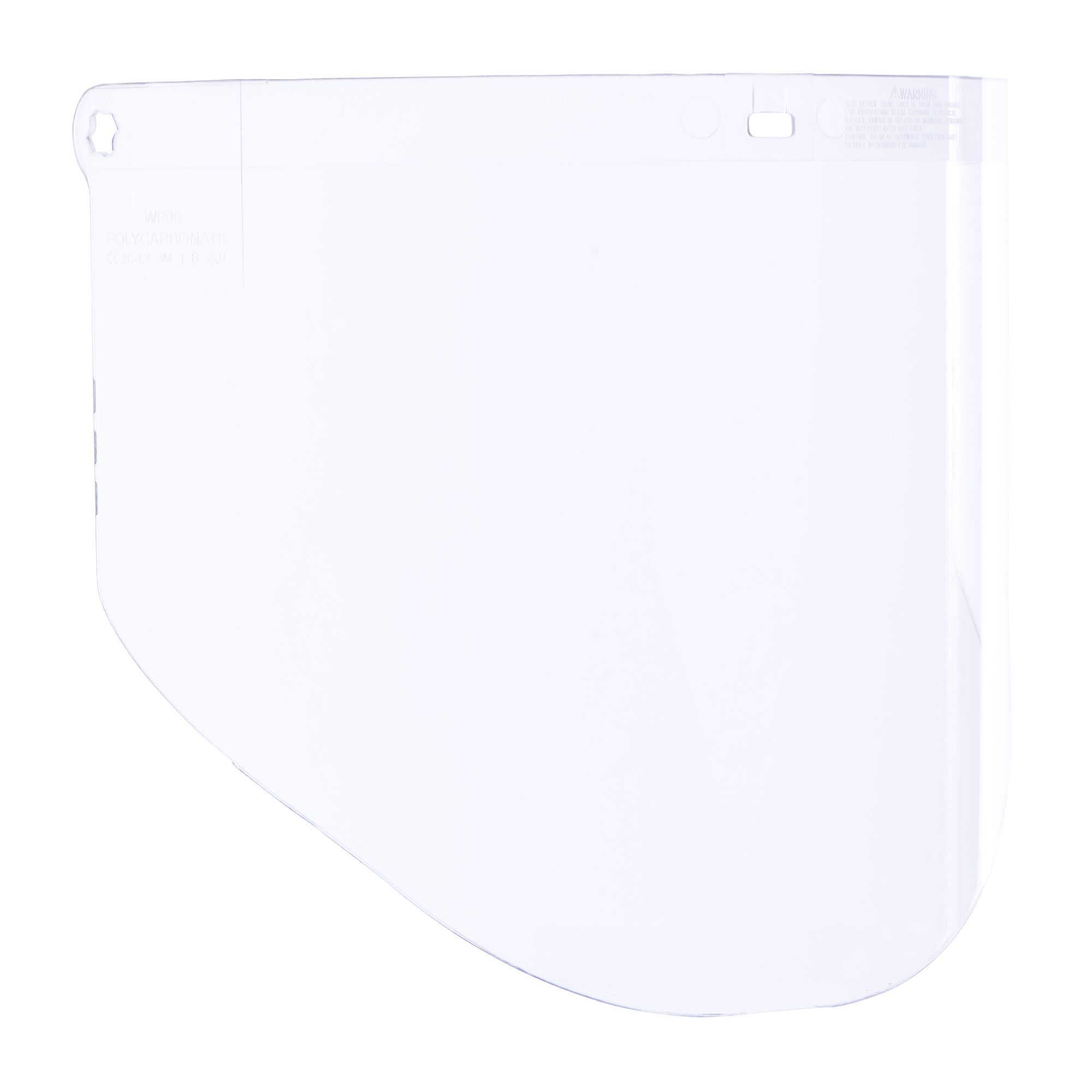 3M™ Pantalla facial serie WP, policarbonato, transparente, WP96