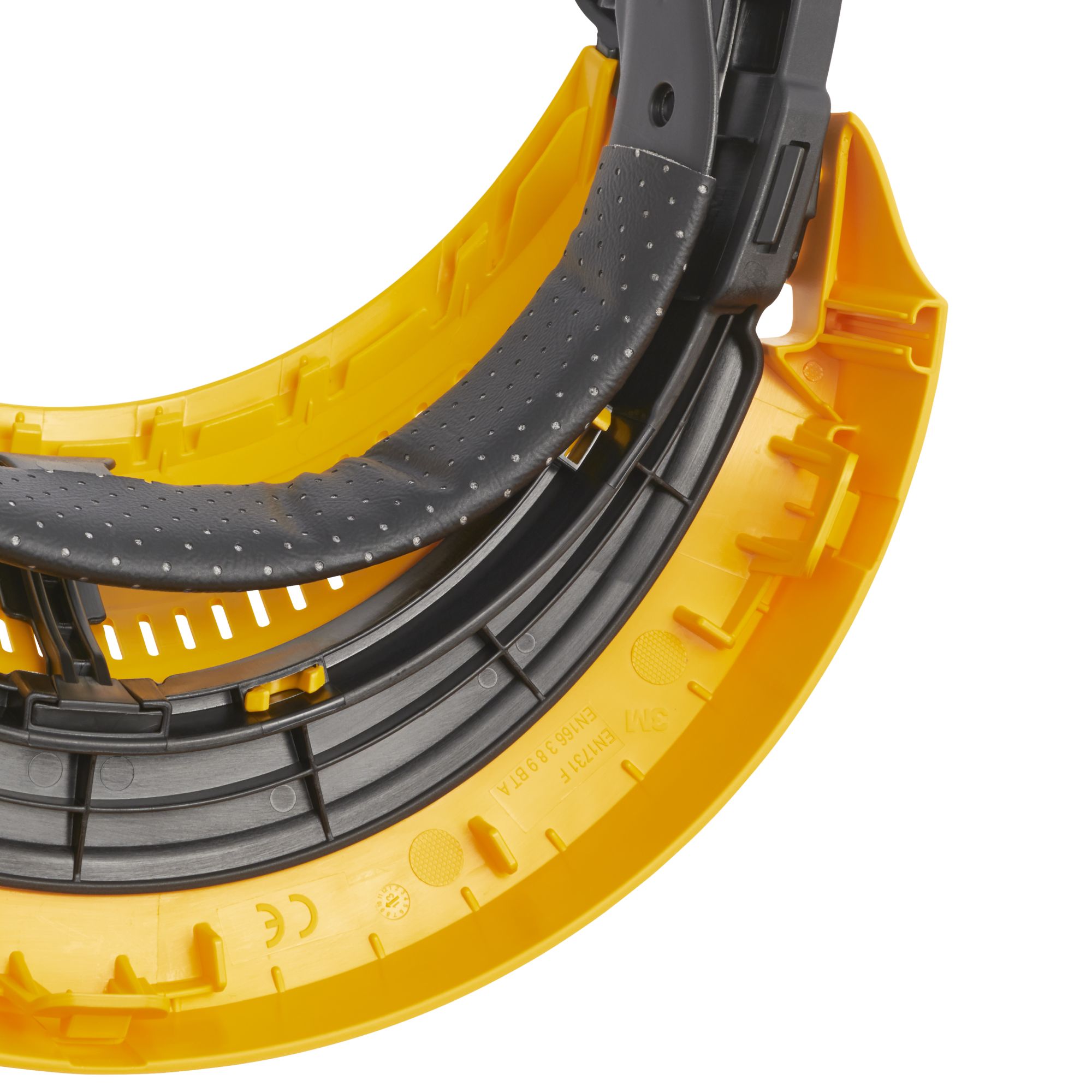 3M™ combinación de arnés de cabeza, industrial, amarillo, G500-GU