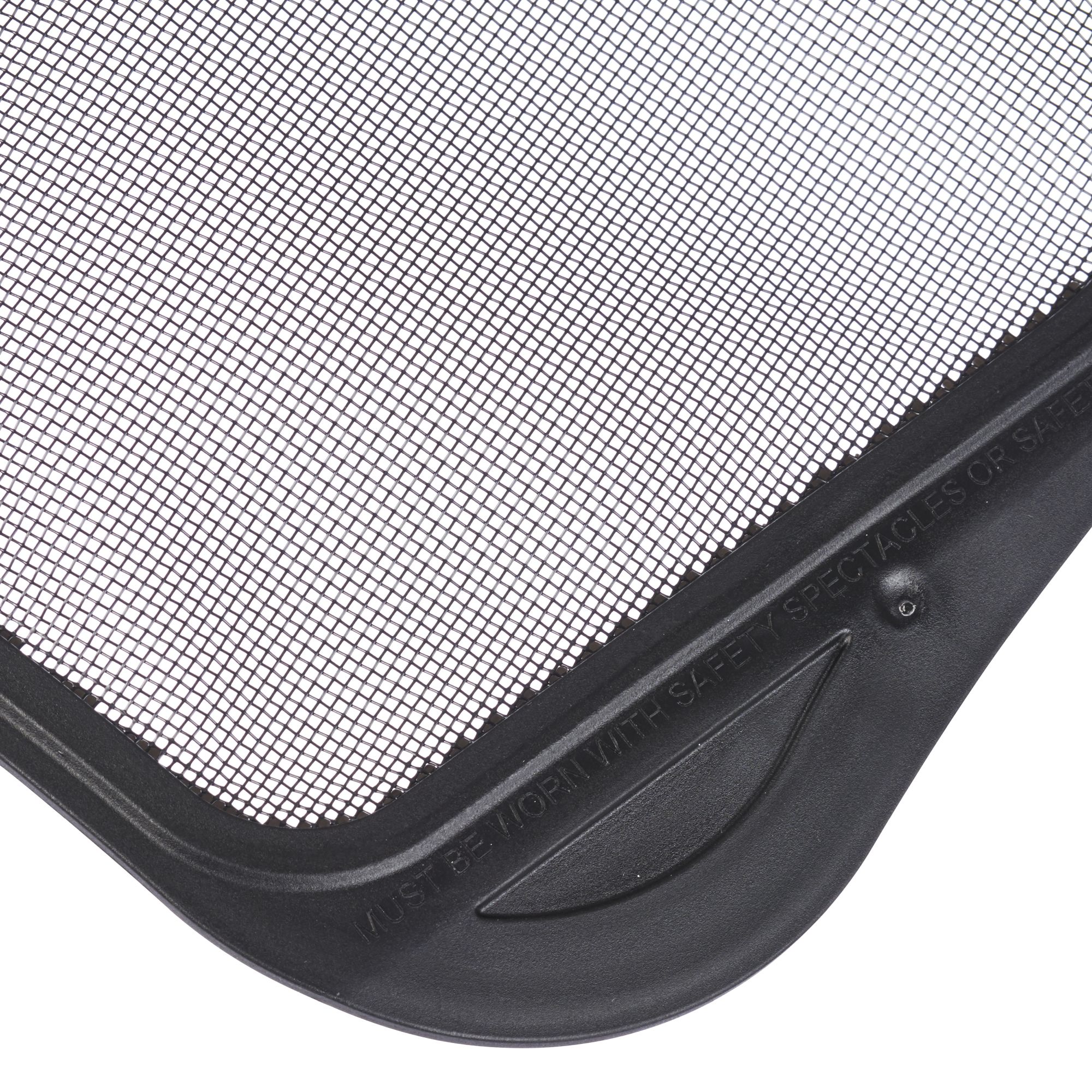 3M™ Pantalla facial serie 5, malla, poliamida, negro, 5B