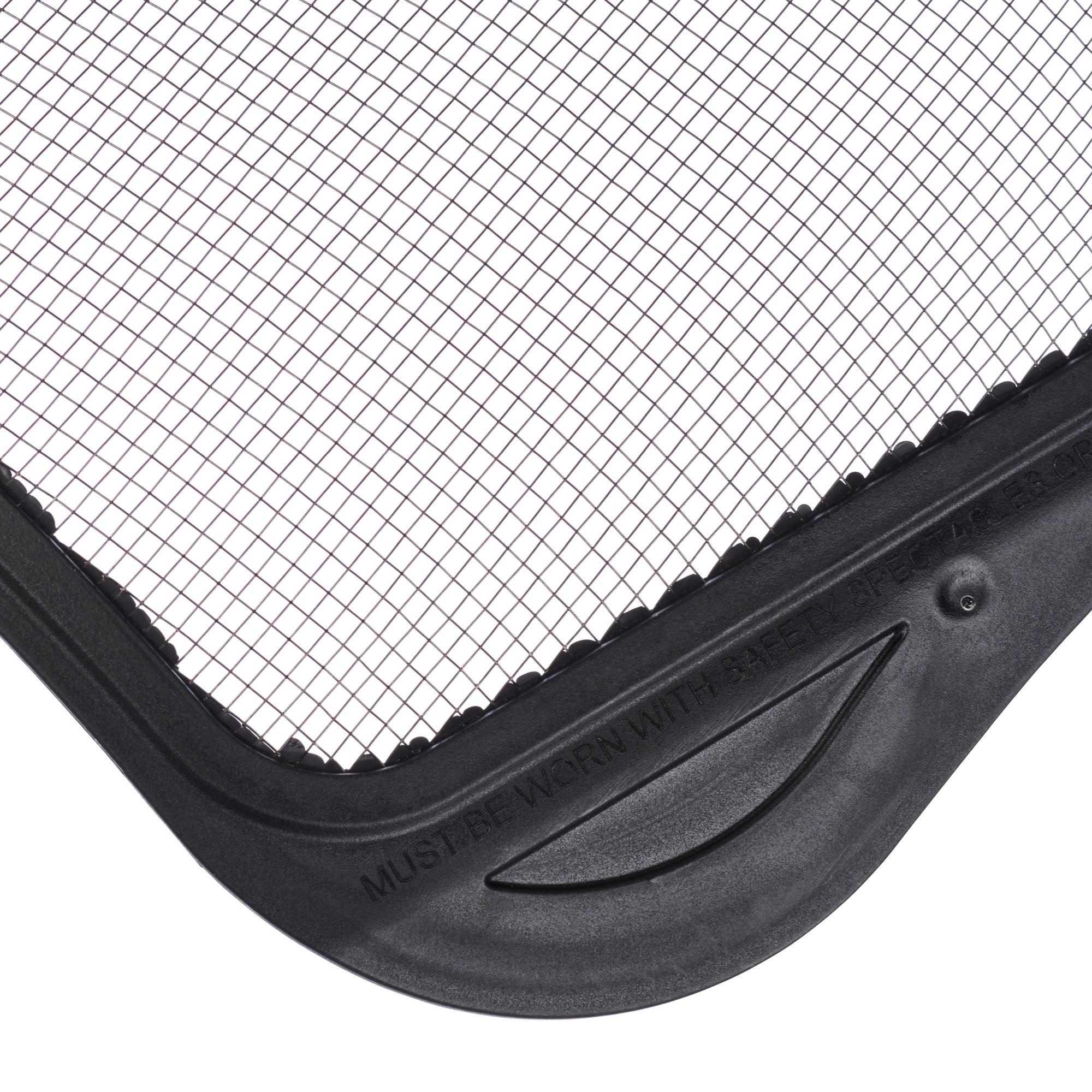 3M™ Pantalla facial serie 5, malla, acero inoxidable, negro, 5C