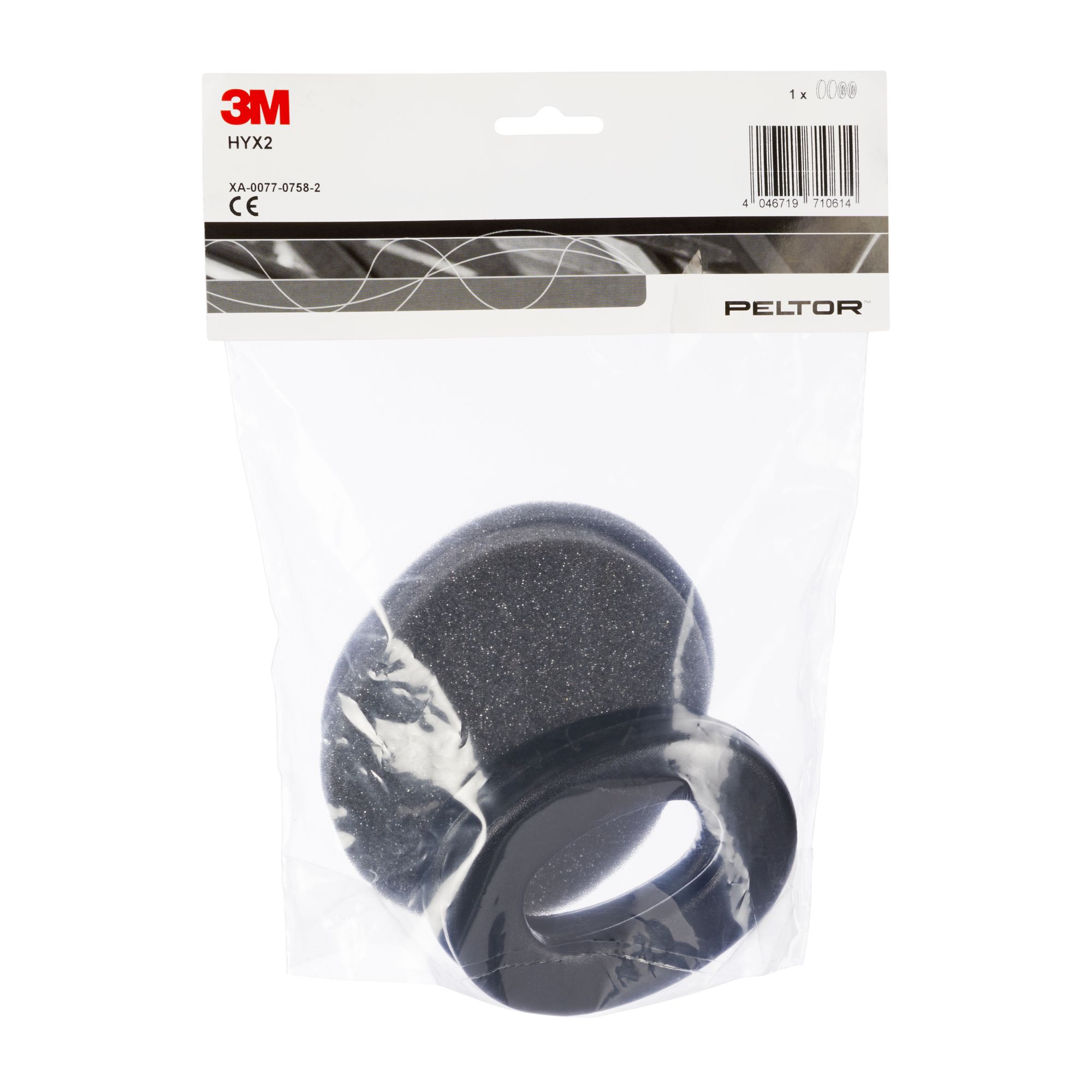 3M™ PELTOR™ Kit de higiene para orejeras X2-A/X2-P3E, HYX2