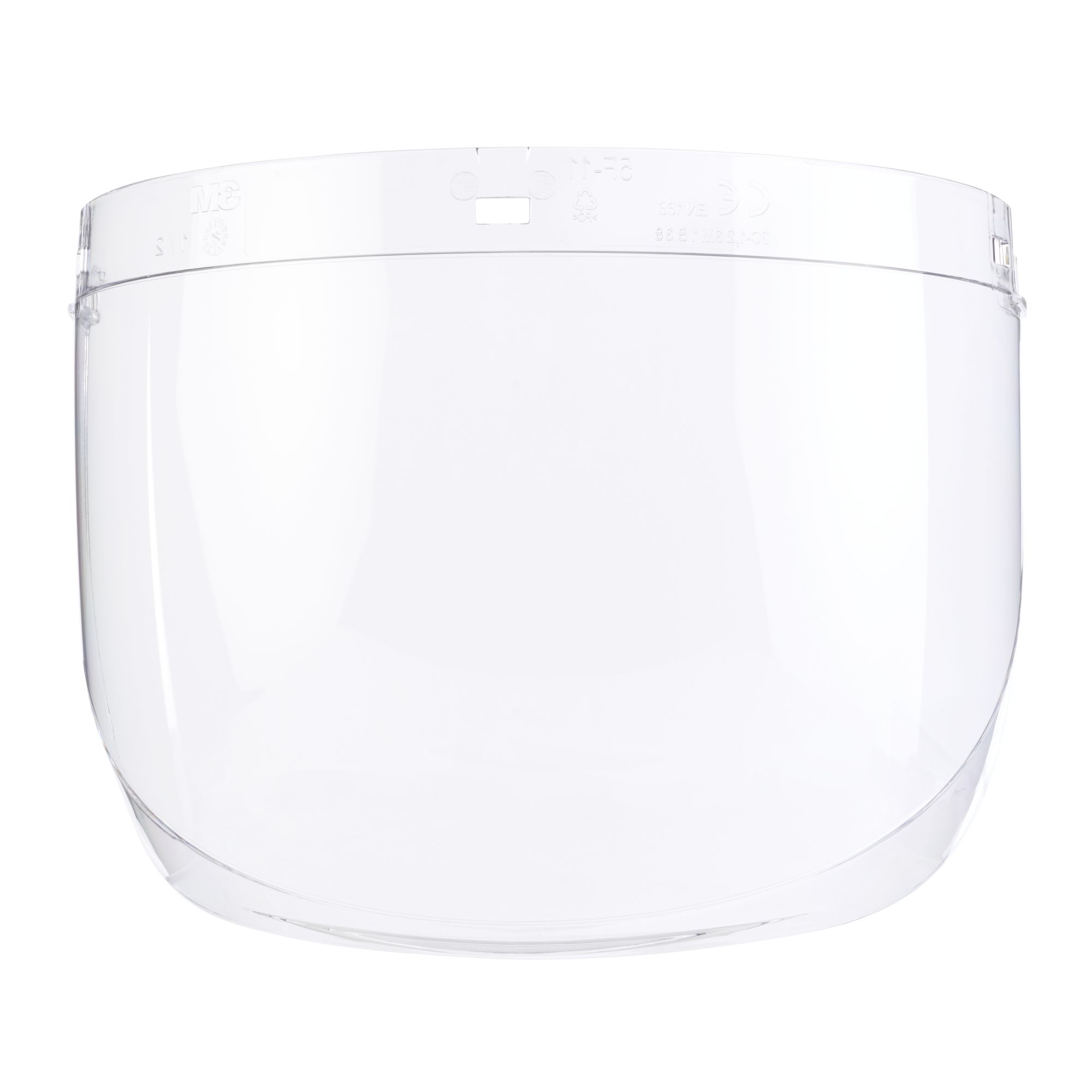 3M™ Pantalla facial serie 5, policarbonato, transparente, 5F-11