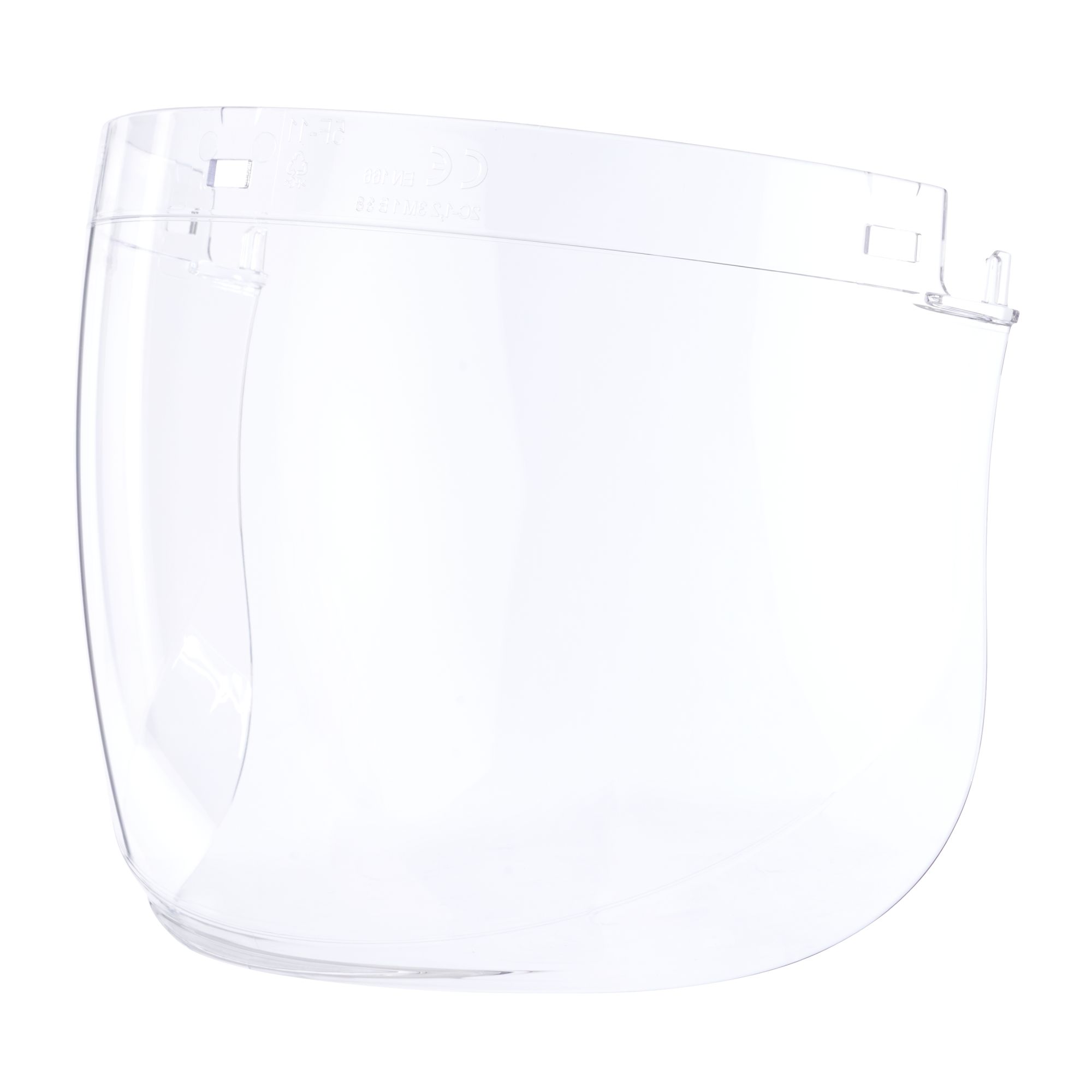 3M™ Pantalla facial serie 5, policarbonato, transparente, 5F-11