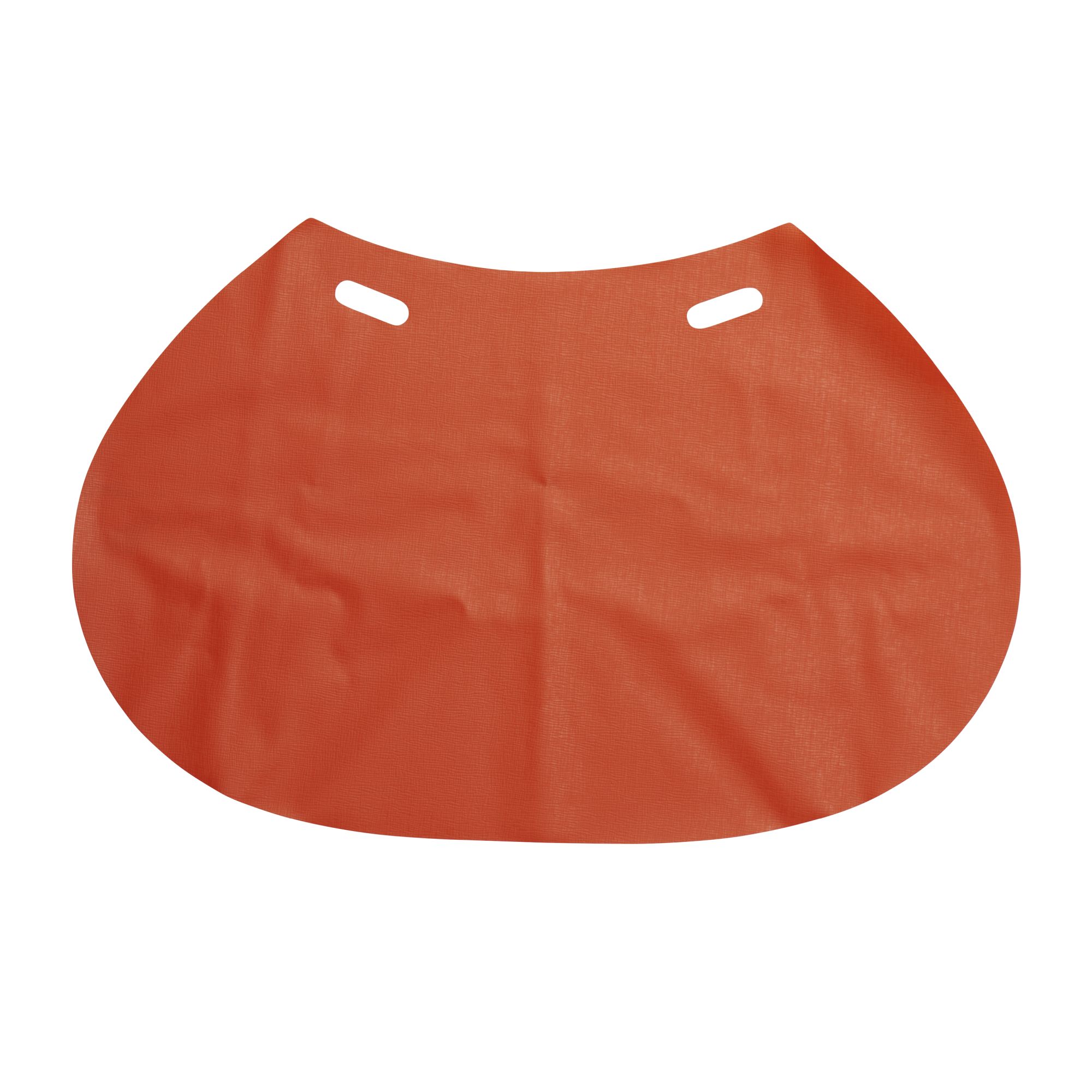 3M™ Protector de lluvia para el cuello, naranja, montaje interior, GR3C