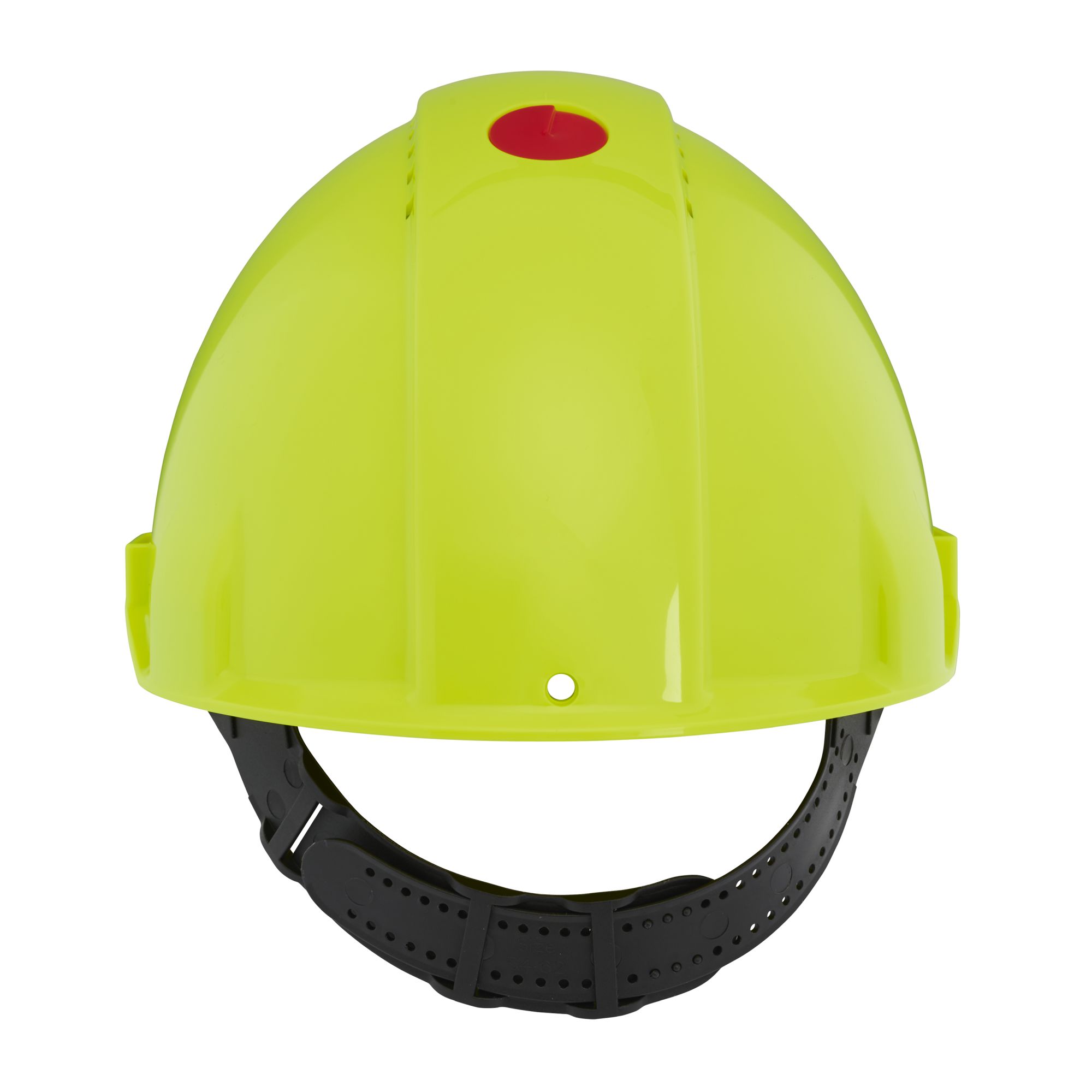 3M™ Casco, Uvicator, con pasador, ventilado y banda antisudor de plástico, de alta visibilidad, G3000CUV-GB