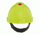 3M™ Casco, Uvicator, con pasador, ventilado y banda antisudor de plástico, de alta visibilidad, G3000CUV-GB