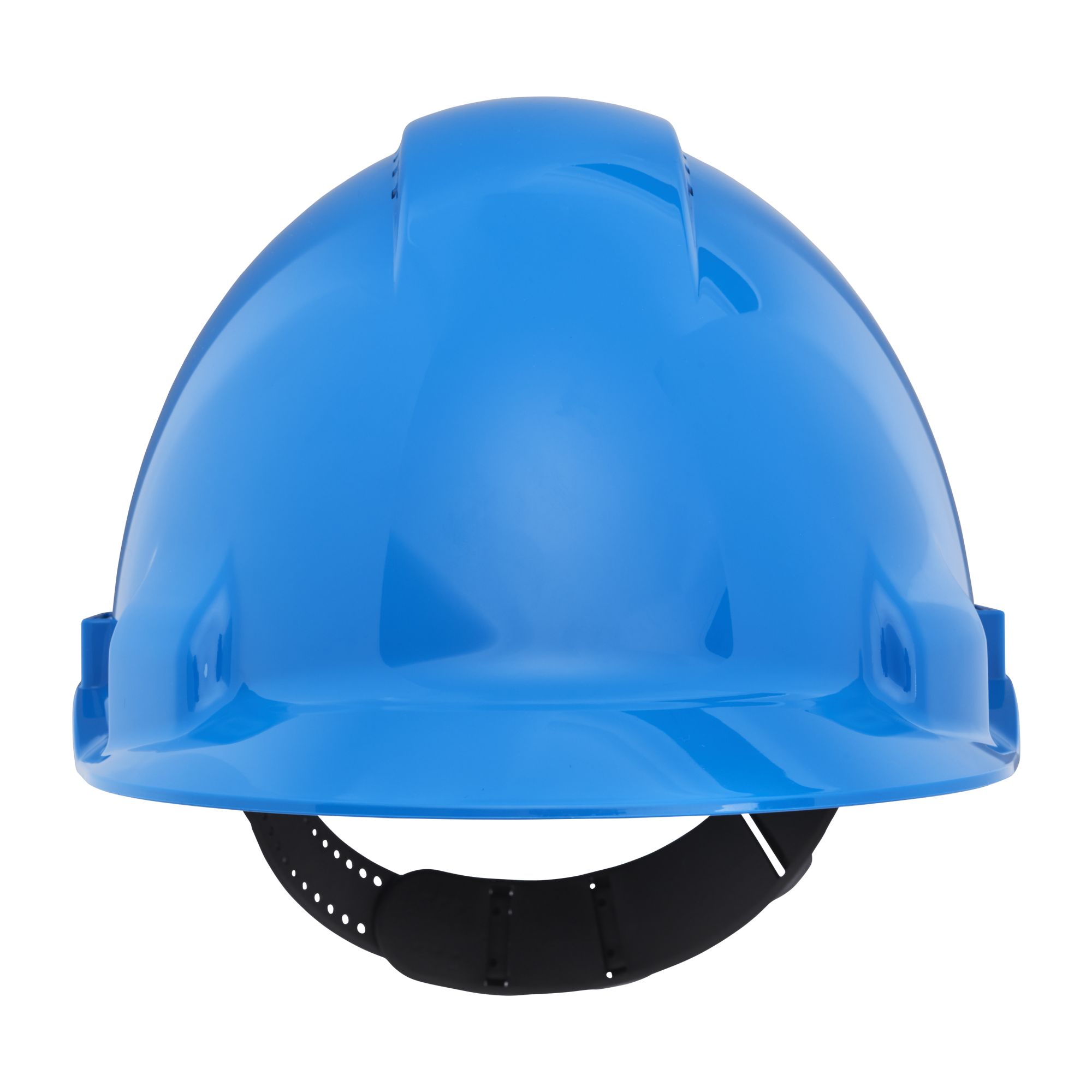 3M™ Casco, Uvicator, con pasador, ventilado y banda antisudor de plástico, azul, G3000CUV-BB