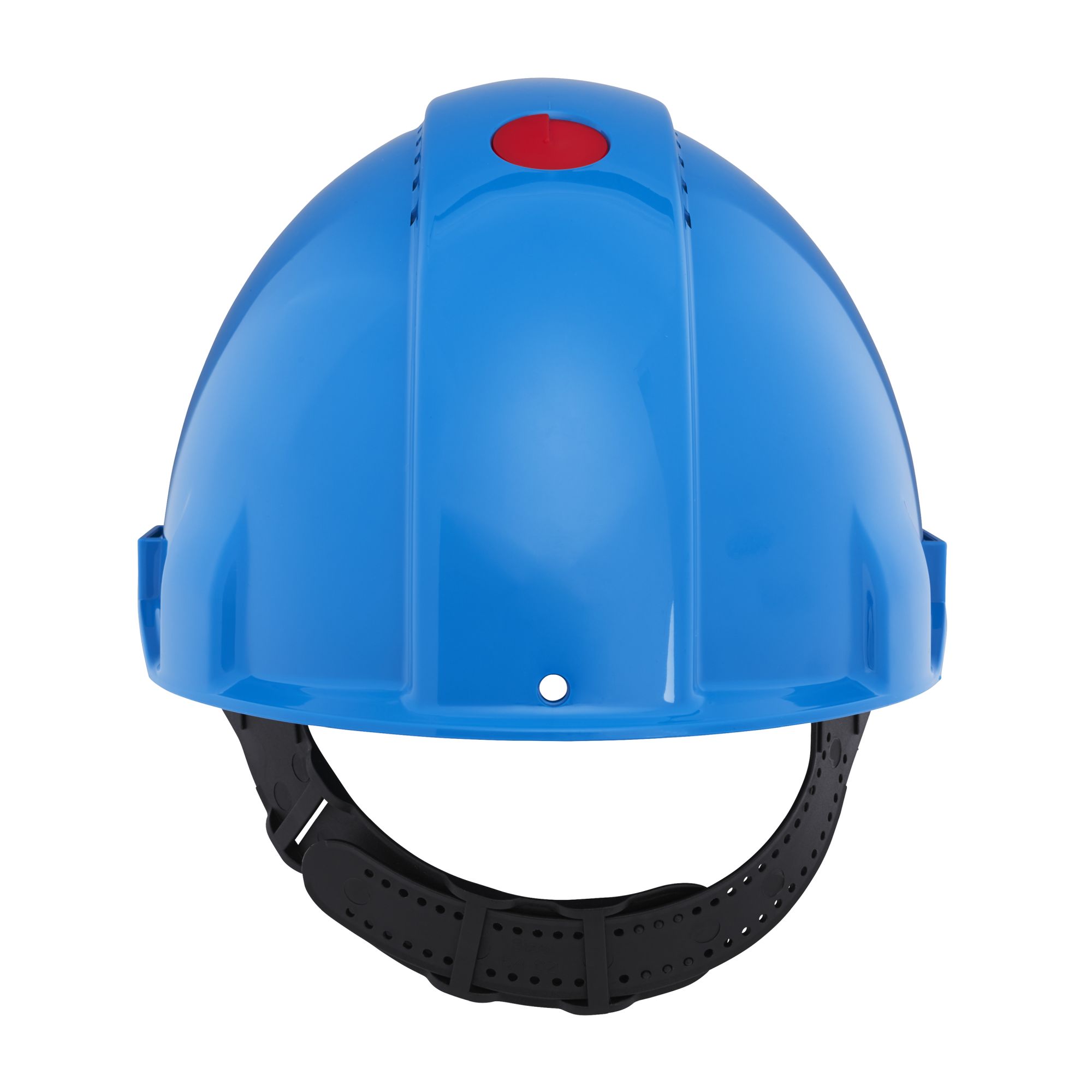 3M™ Casco, Uvicator, con pasador, ventilado y banda antisudor de plástico, azul, G3000CUV-BB