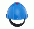 3M™ Casco, Uvicator, con pasador, ventilado y banda antisudor de plástico, azul, G3000CUV-BB