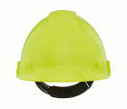 3M™ Casco, Uvicator, con pasador, ventilado y banda antisudor de plástico, de alta visibilidad, G3000CUV-GB