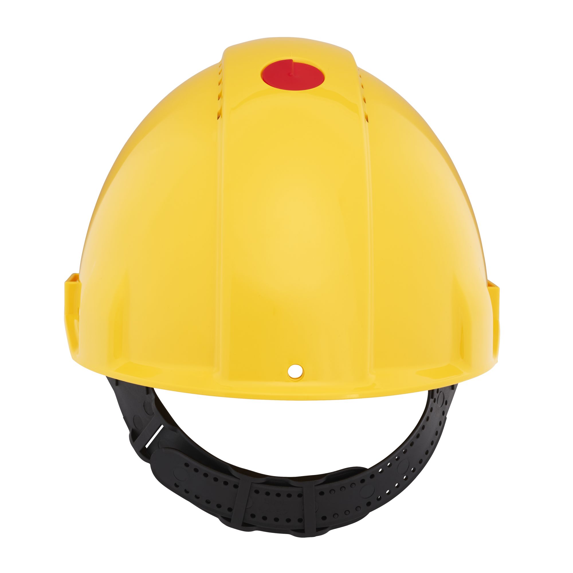 3M™ Casco, Uvicator, con pasador, ventilado y banda antisudor de plástico, amarillo, G3000CUV-GU