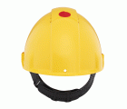 3M™ Casco, Uvicator, con pasador, ventilado y banda antisudor de plástico, amarillo, G3000CUV-GU